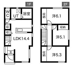 平和通6丁目戸建て