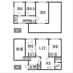 南沢4-3戸建