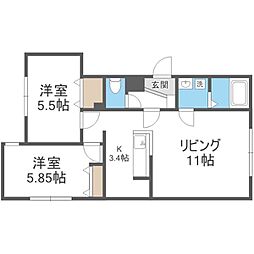 サリーヴィラ月寒東