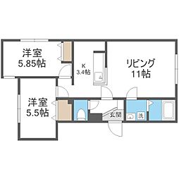 サリーヴィラ月寒東