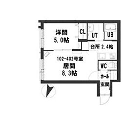 グランメール月寒EAST