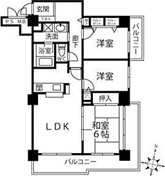 クリオ行啓通弐番館