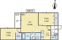 URBAN　FLATS平岸I(アーバンフラッツ平岸I)