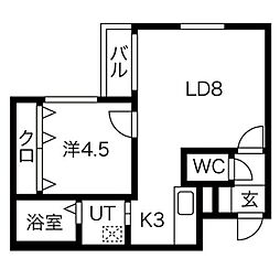 リュクス中の島