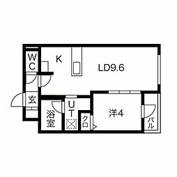 アルファスクエア福住2条