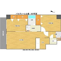 パルティーレ山鼻