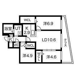 クラウド東札幌 (K-ROUD東札幌)