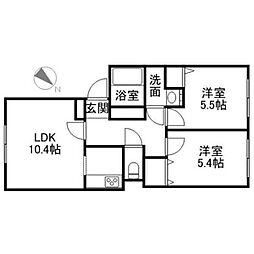 ディアス山の手311　B棟