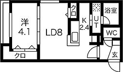 maison Riel学園前