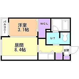 メニーズコート豊平川