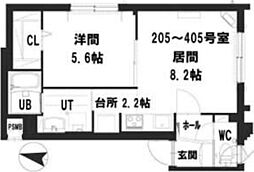 グランミレニアム中の島通り