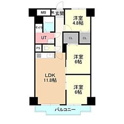 パークサイドパシフィックマンション 608号