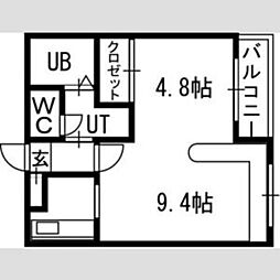 ホークメゾン札幌2号館