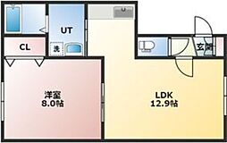 ラヴィー・セーヌ菊水上町