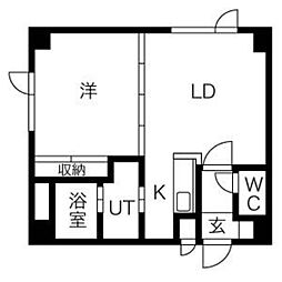 ブルースカイ月寒