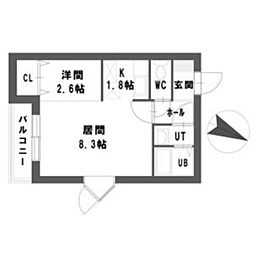 グランメール月寒B