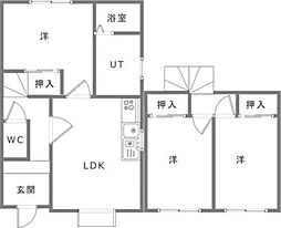 西岡3条6丁目 テラスハウス