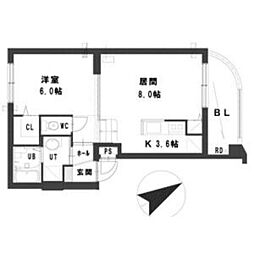 グランメール栄通8A