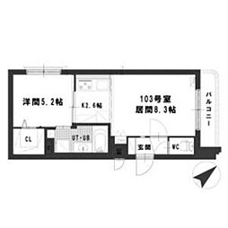 グランメール本郷通6A