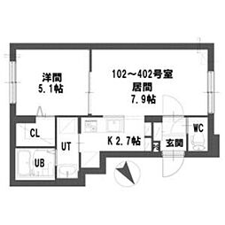 グランメール美園7・8