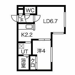 Encore福住(アンコール福住)　仮)福住1-2MS