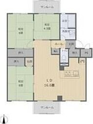 柏丘団地A7号棟