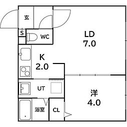 札幌市白石区南郷通12丁目北