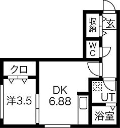 札幌市白石区南郷通6丁目北