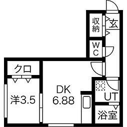 札幌市白石区南郷通6丁目北