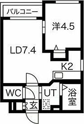 札幌市白石区東札幌二条4丁目