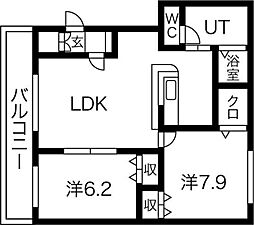 グランメール平岸512