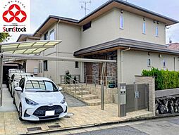 美山台2　トヨタホーム施工　スムストック認定二世帯住宅
