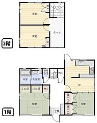 新開2丁目A貸家 1