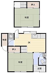 米原8丁目Ｅ貸家 2