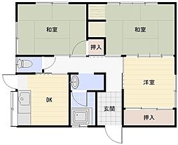 伯耆町久古Ａ借家 1