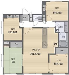 エクレシア米子 1101