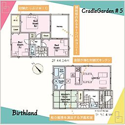 いわき市後田町　植田小・植田中 5号棟