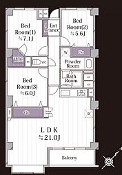 葉山エコーハイツ 513