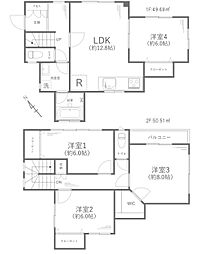 南区六ツ川1丁目　戸建て