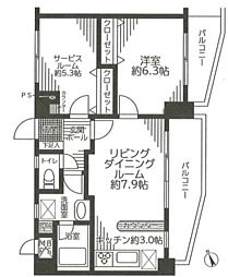 アール・ケープラザ本牧 306