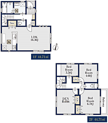 横浜市緑区三保町　戸建て