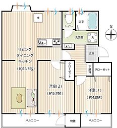 上郷西ヶ谷団地　3号棟