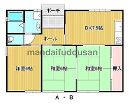 あやめ住宅（菖蒲原町） B