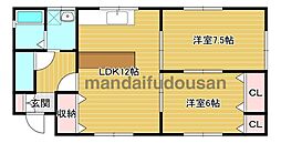 吉尾町貸家(I) 1