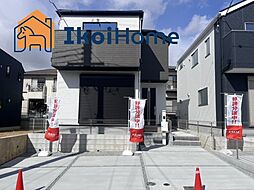 神戸市西区狩場台1丁目　2期　1号棟　新築戸建 車2台可！WIC付！南東向き♪