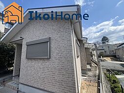 朝霧東町　リフォ完　中古戸建 土地105坪！駐車場6台！