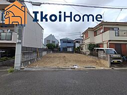 明石市魚住町住吉　土地 各社魚住駅近く！綺麗な整形地♪