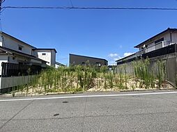 明石市松が丘3丁目　土地 建築条件なし♪前面道路広々◎