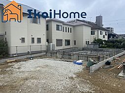 明石市魚住町西岡　新築　3号棟 間取り5LDK。駐車2台可能。