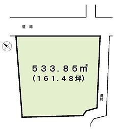 下高野売地2区画 1